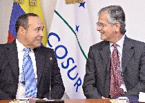 Visita del Embajador de Colombia a la Comisión del MERCOSUR