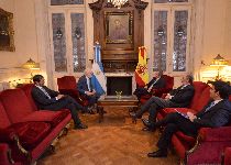 El Presidente de la H. Cámara de Diputados de la Nación, Dr. Emilio Monzó, recibió al Embajador del Reino de España en Argentina