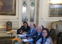 Videoconferencia entre Diputados y Senadores Nacionales y el Embajador Argentino en los Estados Unidos Mexicanos