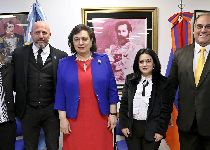 Diputados se reunieron con la Ministra de la Diaspora de la República de Armenia
