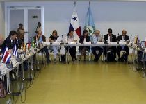 Reunión de Junta Directiva del Parlatino (Parlamento Latinoamericano)
