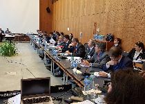 Viaje al encuentro del Comité Directivo de la Unión Interparlamentaria en Ginebra