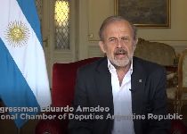 El Diputado Nacional Eduardo Amadeo, en el Foro de Seguridad del Hemisferio Occidental