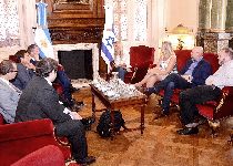 Encuentro entre Diputados Nacionales y el Embajador de Israel