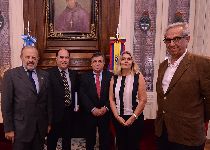 Diputados Nacionales se reunieron con el Legislador venezolano Julio Borges