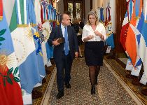 Autoridades de la Unión Europea valoraron ante Diputados Nacionales la política exterior argentina
