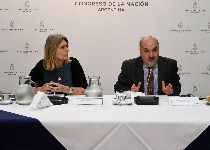 El representante argentino ante el G20 re reunió con Diputados Nacionales