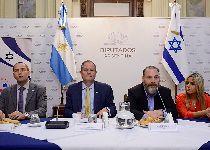 Diputados Nacionales recibieron al Embajador israelí en nuestro país, S.E. Ilan Sztulman