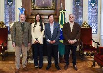 Se constituyó el Grupo Parlamentario de Amistad con la República Federativa del Brasil