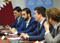 Quedó constituido el Grupo Parlamentario de Amistad con el Estado de Qatar