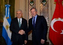 El Presidente de la HCDN se reunió con su par de la Gran Asamblea Turca