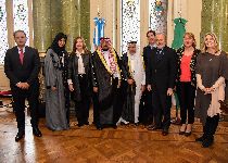 Legisladores árabes se reunieron con sus pares argentinos