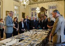 La Directora del Museo del Holocausto de EE.UU. visitó la H. Cámara de Diputados
