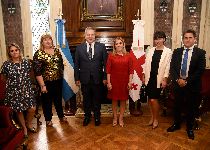 El Embajador de Georgia en la Argentina se reunió con Diputados Nacionales