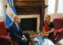 El Grupo Parlamentario de Amistad con Turquía recibió al flamante Embajador argentino en ese país