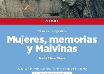 Se presentó la muestra fotográfica "Mujeres, memorias y Malvinas" le María Elena Otero