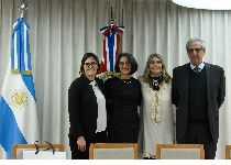 Diputados despiden a la Embajadora de la República de Costa Rica en el país