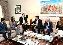 Parlamentarios argentinos se reunieron con Bolsonaro y legisladores brasileños