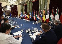 Sergio Massa recibió en Diputados a Embajadores y Embajadoras de la Unión Europea