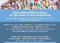 Seminario Internacional de Diplomacia Parlamentaria: "El Rol del Congreso en la Política Exterior Argentina"