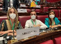 Delegación del Congreso Argentino participó de la Cumbre Parlamentaria del Clima