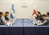 Delegación de Georgia visitó la HCDN para reforzar la cooperación parlamentaria