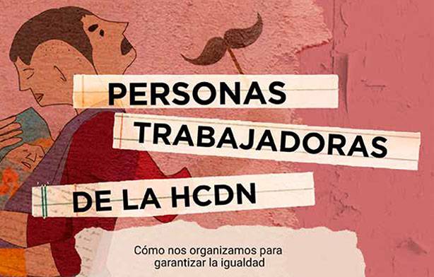 Botón Acceso Personas Trabajadoras de la HCDN