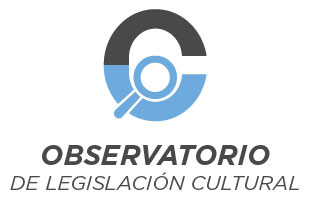 Logo Observatorio de Legislación Cultural