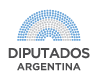  Logo de la Honorable Cámara de Diputados de la Nación Argentina